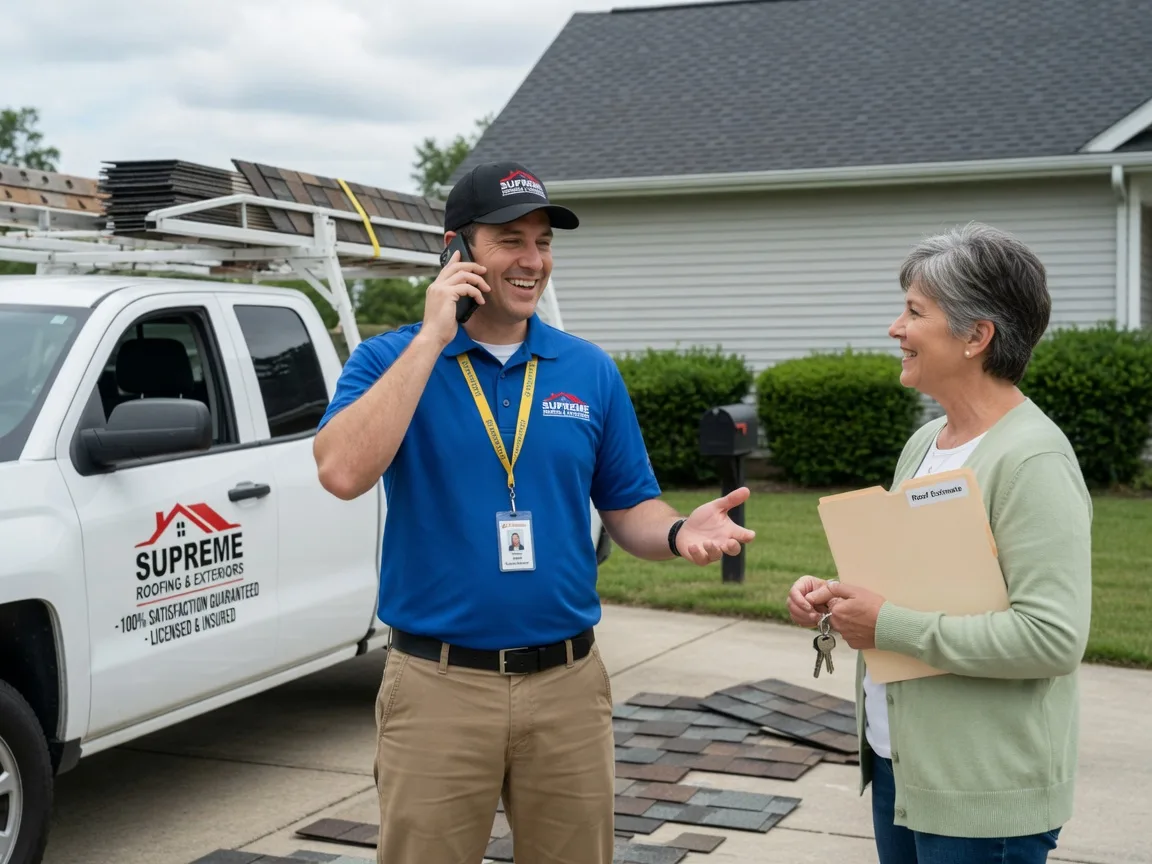 Roof Replacement Heidrick, KY FAQs